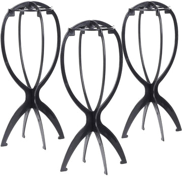 Wig Portable Holder Collapsible Wig Dryer Durable Wig Stands And Hat Stand